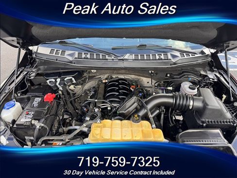 Used 2020 Ford F150 Lariat w/ Equipment Group 502A Luxury AWD/4WD image 10