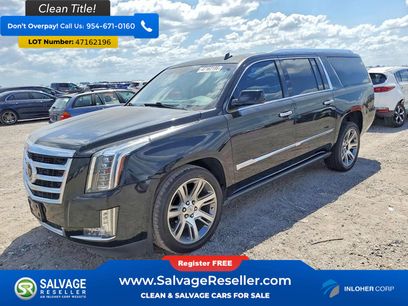 Used 2015 Cadillac Escalade ESV Premium