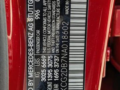 Certified 2022 Mercedes-Benz EQS 450+ Sedan image 26