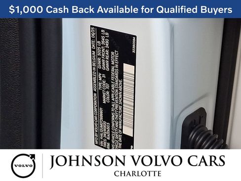 New 2026 Volvo XC40 B5 Ultra w/ Protection Package Premier image 10