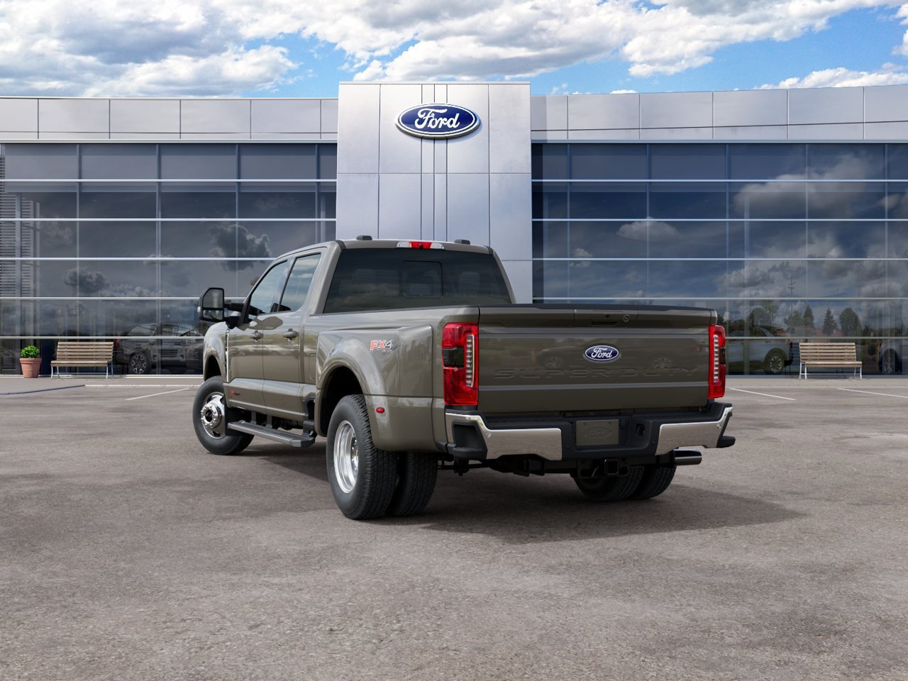 New 2027 Ford F350 Lariat AWD/4WD image 8