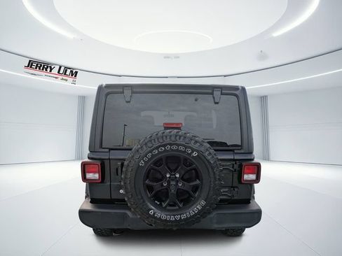 Used 2021 Jeep Wrangler Unlimited Sport AWD/4WD image 4