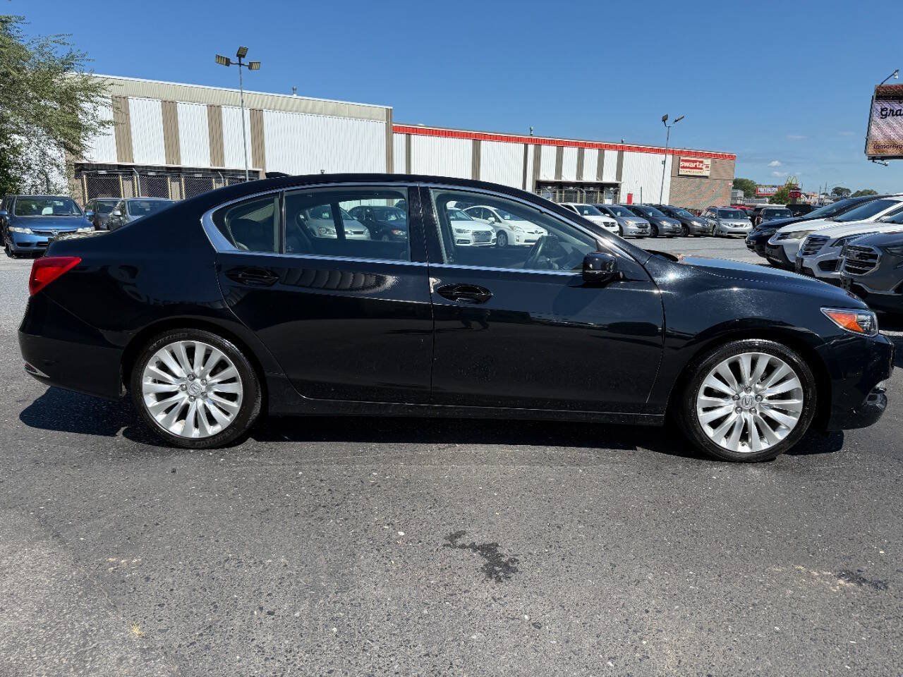 Used 2015 Acura RLX w/ Advance Package FWD image 4