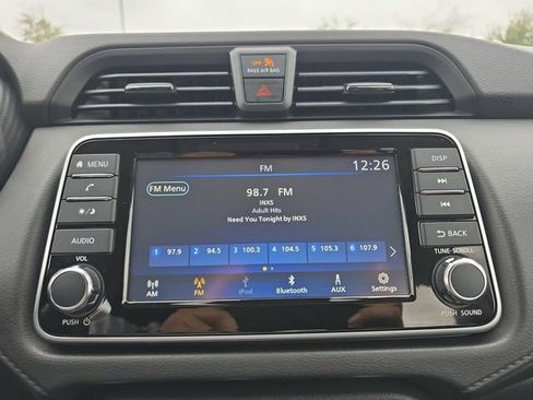 Certified 2025 Nissan Versa S w/ Trunk Package FWD image 8