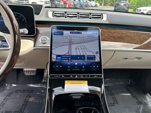 New 2026 Mercedes-Benz S 580 4MATIC Sedan image 30