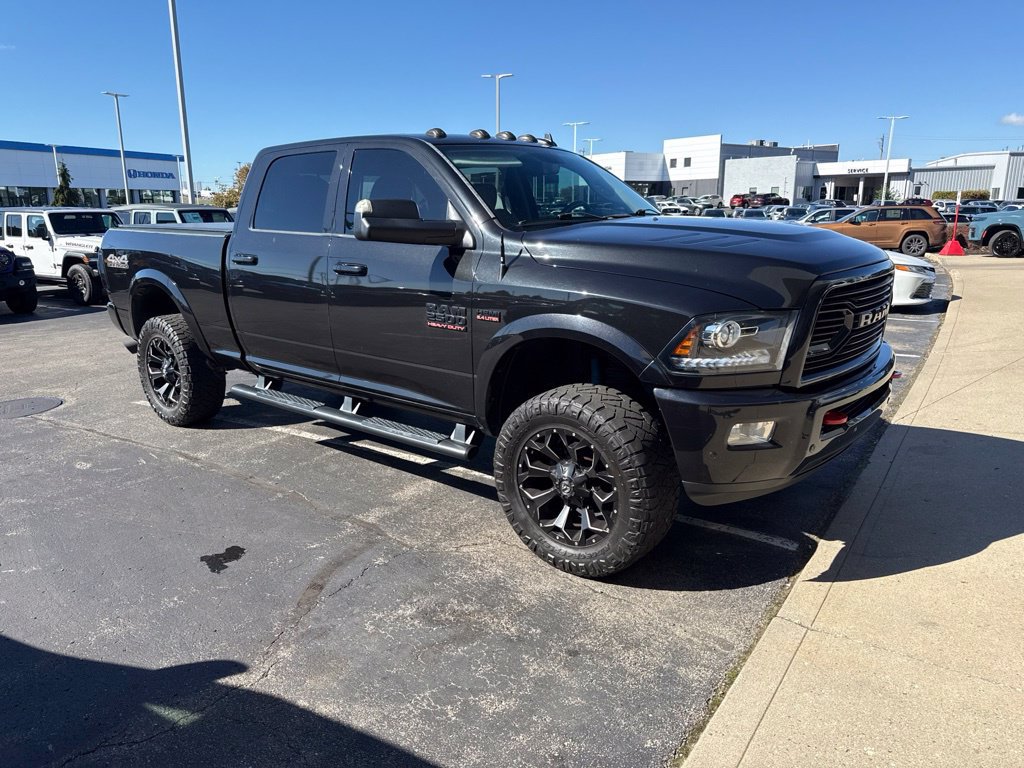 Used 2018 RAM 2500 Laramie w/ Sport Appearance Group AWD/4WD image 3