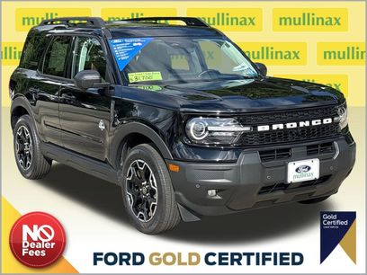 Used 2025 Ford Bronco Sport Outer Banks w/ Outer Banks Tech Package+