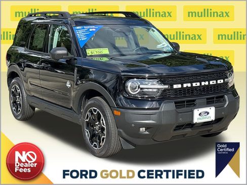 Used 2025 Ford Bronco Sport Outer Banks w/ Outer Banks Tech Package+ AWD/4WD image 1