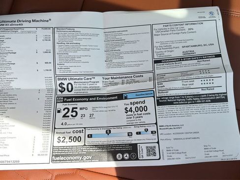 New 2026 BMW X5 xDrive40i w/ M Sport Package image 27