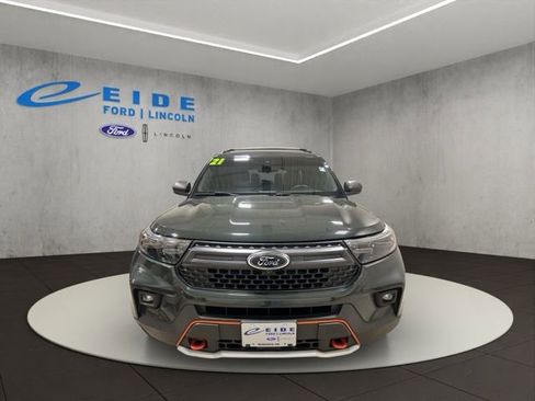 Certified 2021 Ford Explorer Timberline AWD/4WD image 6