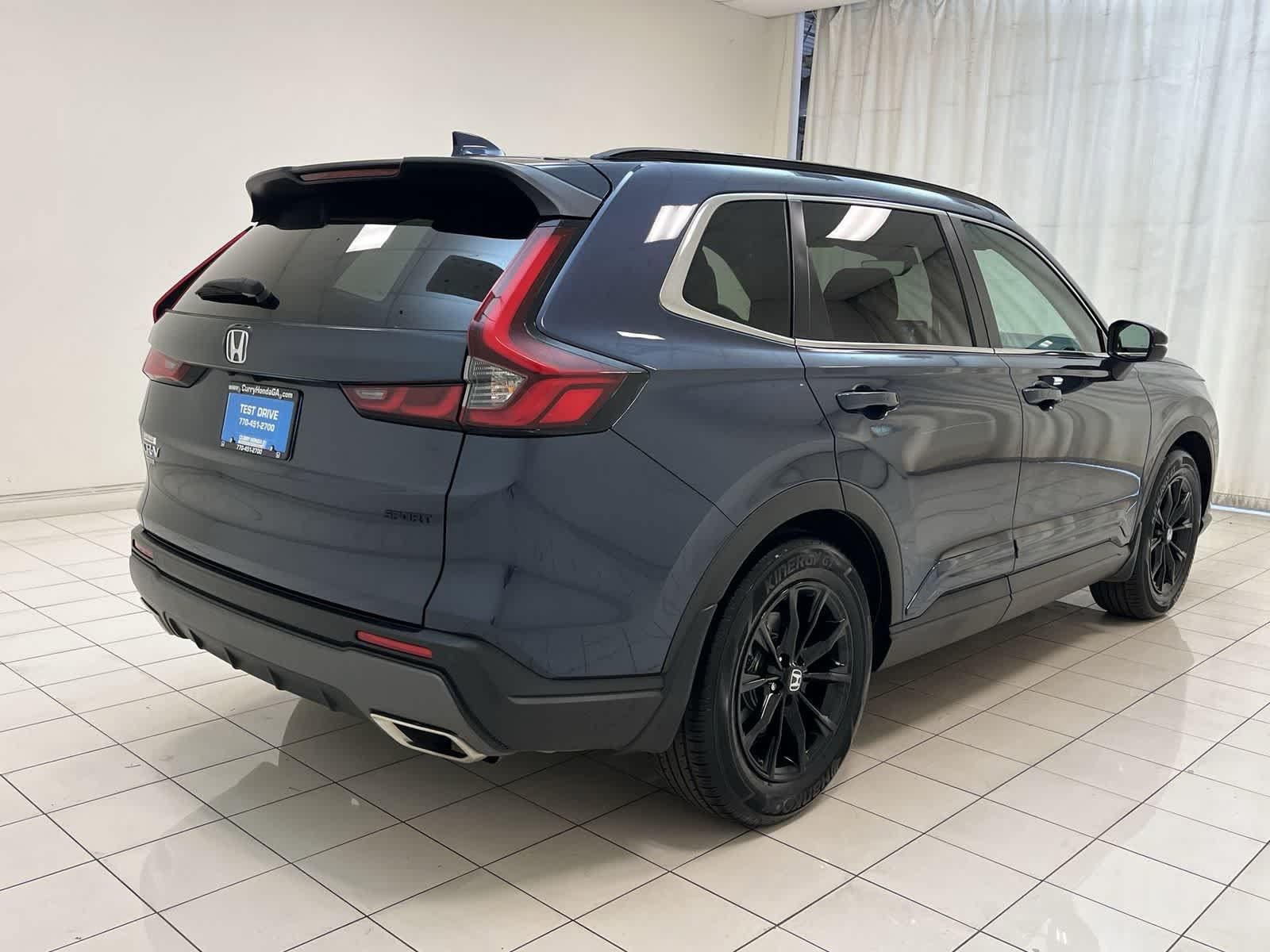 Certified 2025 Honda CR-V Sport-L image 28