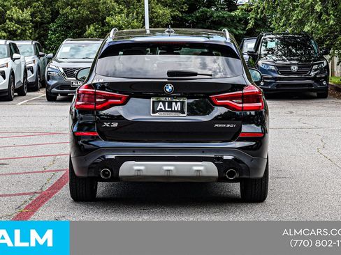 Used 2019 BMW X3 xDrive30i w/ Convenience Package AWD/4WD image 13