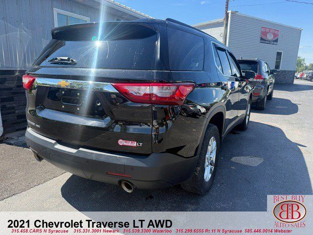 Used 2021 Chevrolet Traverse LT AWD/4WD image 7