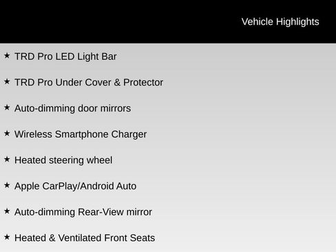 Used 2024 Toyota Sequoia TRD Pro image 6