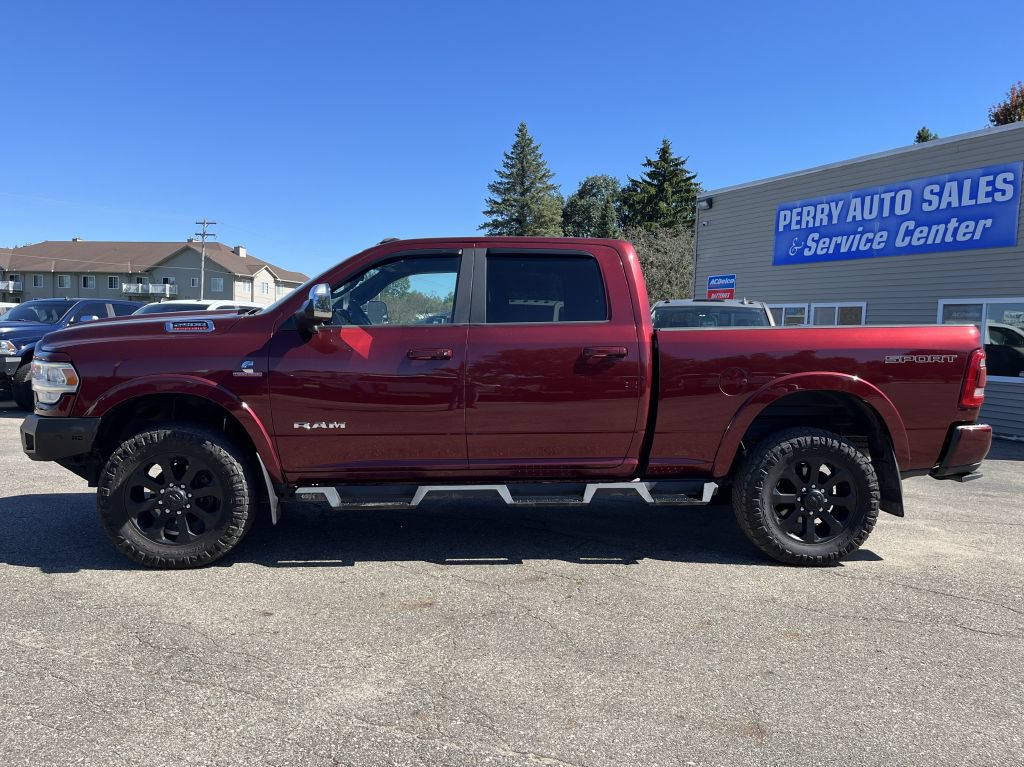 Used 2019 RAM 2500 Laramie AWD/4WD image 1