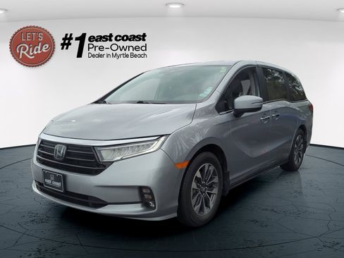 Certified 2024 Honda Odyssey EX-L image 1