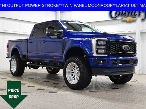 Used 2026 Ford F250 Lariat w/ Black Appearance Package AWD/4WD image 1