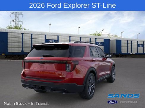 New 2026 Ford Explorer ST-Line image 8