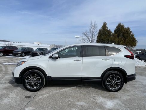 Used 2021 Honda CR-V EX-L image 6