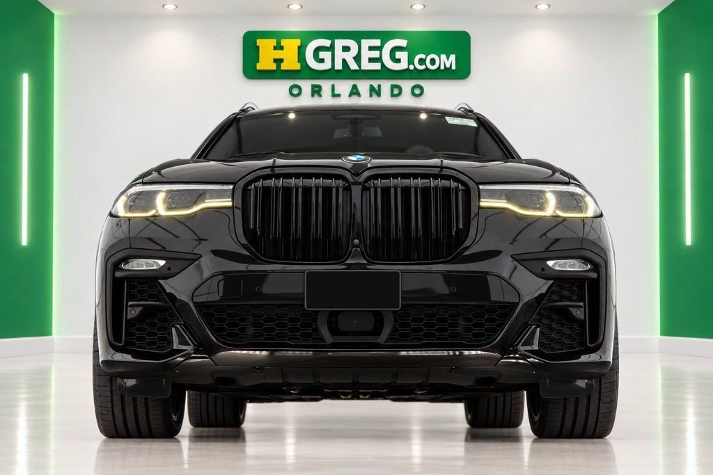 Used 2019 BMW X7 xDrive50i w/ M Sport Package AWD/4WD image 7