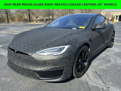 Used 2021 Tesla Model S Plaid
