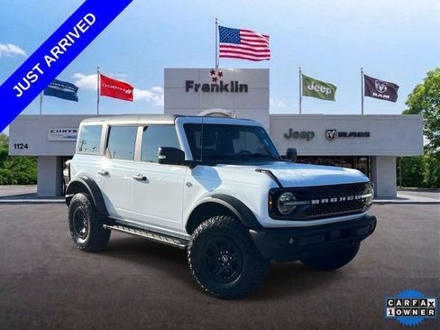 Used 2022 Ford Bronco Wildtrak AWD/4WD image 1