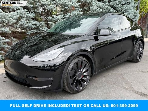 Used 2023 Tesla Model Y Performance AWD/4WD image 3