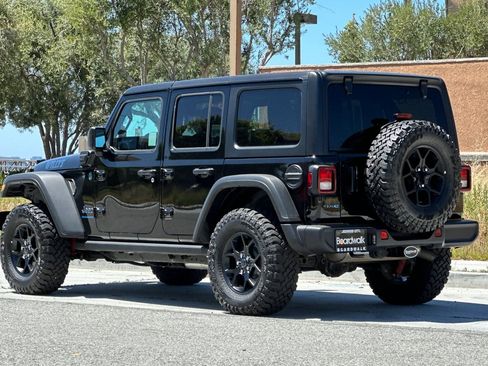 Used 2025 Jeep Wrangler Unlimited Sport S 4xe AWD/4WD image 6