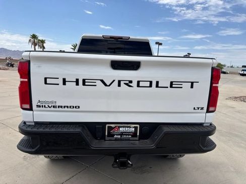 Used 2025 Chevrolet Silverado 2500 LTZ w/ Trail Boss Package AWD/4WD image 4