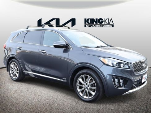 Certified 2018 Kia Sorento SX image 1