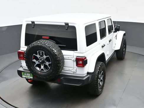 Used 2021 Jeep Wrangler Unlimited Rubicon AWD/4WD image 38