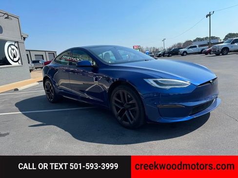 Used 2021 Tesla Model S Plaid image 2