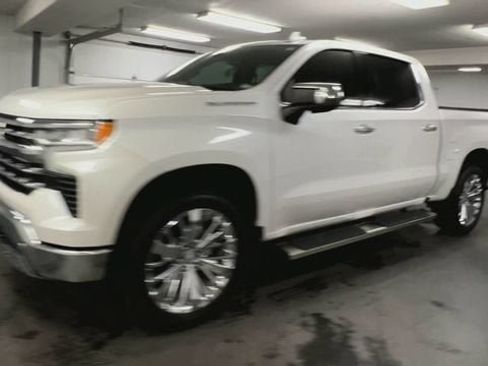Certified 2023 Chevrolet Silverado 1500 LTZ w/ LTZ Convenience Package II AWD/4WD image 4