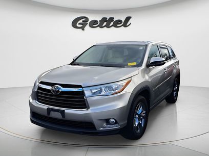 Used 2016 Toyota Highlander Limited Platinum