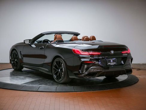 Certified 2024 BMW M850i xDrive Convertible w/ M Carbon Exterior Package AWD/4WD image 2