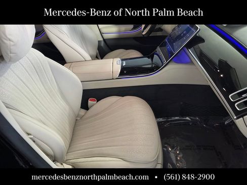 Certified 2022 Mercedes-Benz S 580 4MATIC Sedan image 28