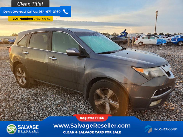 Used 2011 Acura MDX w/ Technology Package AWD/4WD image 5