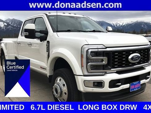 Certified 2023 Ford F450 Limited w/ FX4 Off-Road Package image 1
