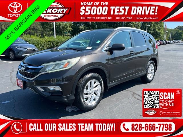 Used 2016 Honda CR-V EX-L image 1
