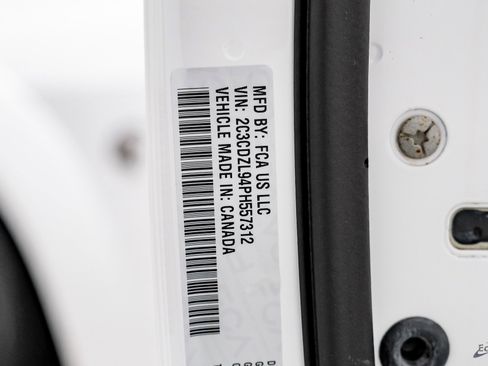 Used 2023 Dodge Challenger SRT Super Stock image 79