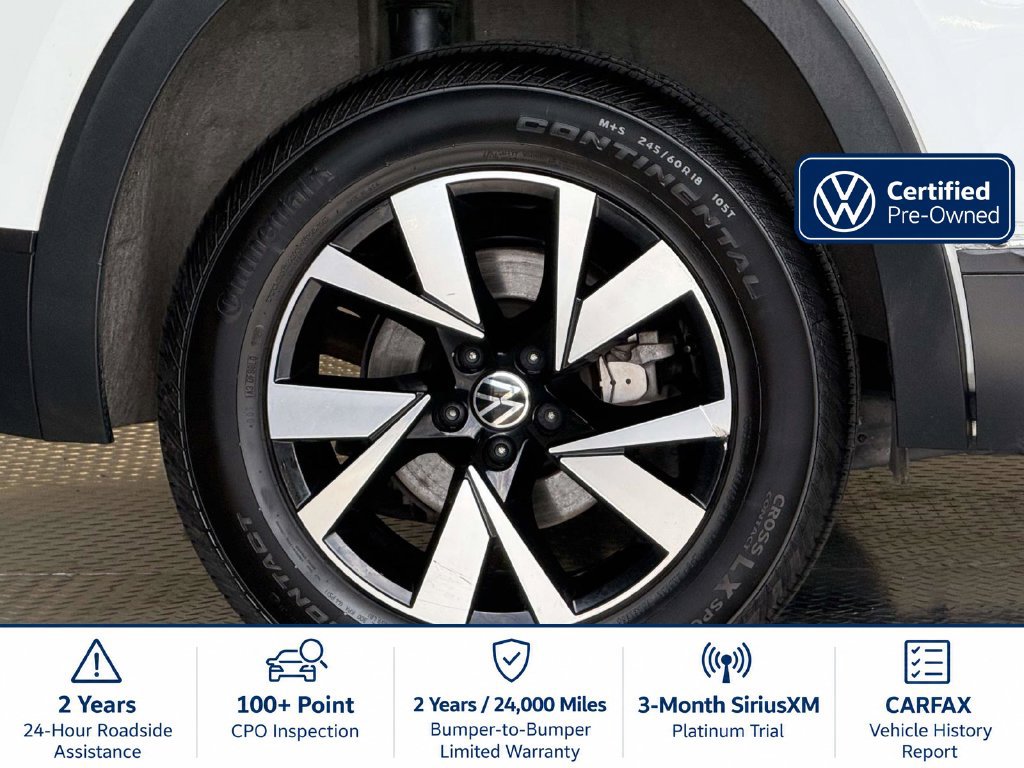 Used 2023 Volkswagen Atlas Cross Sport SE AWD/4WD image 8
