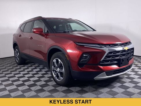 Certified 2024 Chevrolet Blazer LT FWD image 19