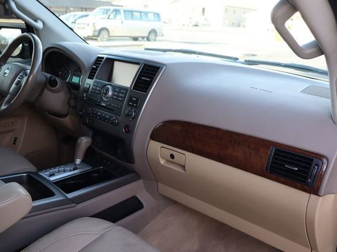 Used 2014 Nissan Armada Platinum w/ 2nd Row Captain Seat Package image 17