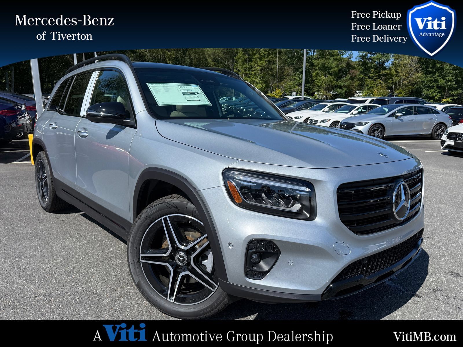 New 2026 Mercedes-Benz GLB 250 4MATIC image 1
