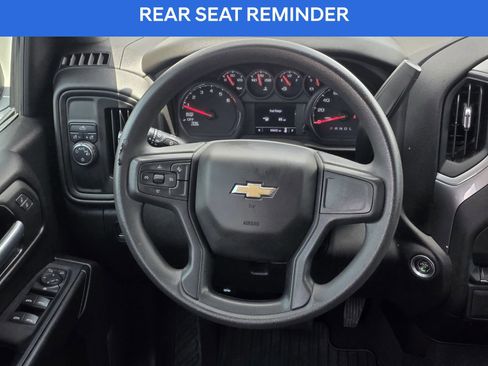 Used 2022 Chevrolet Silverado 1500 Custom RWD image 25