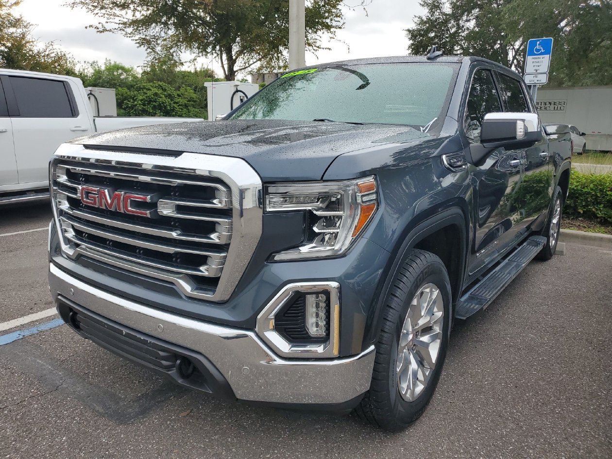 Used 2020 GMC Sierra 1500 SLT w/ SLT Premium Plus Package RWD image 2