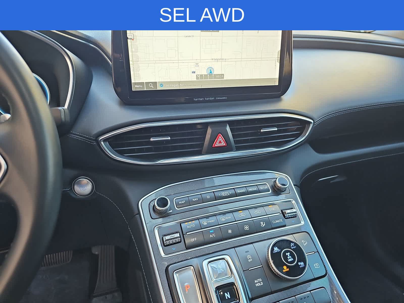Used 2022 Hyundai Santa Fe SEL w/ Convenience + Premium Package AWD/4WD image 20