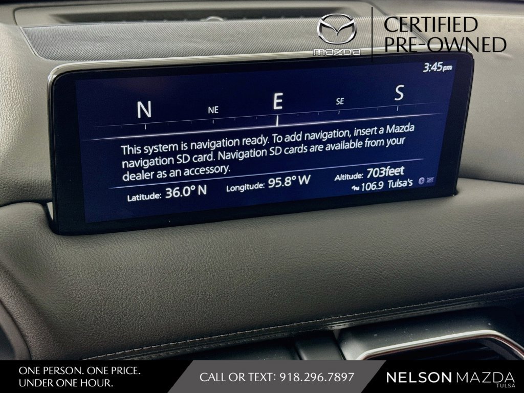 Certified 2025 MAZDA CX-5 Carbon Edition AWD/4WD image 13