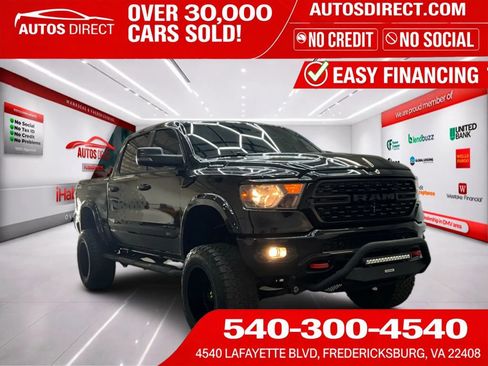 Used 2022 RAM 1500 Big Horn AWD/4WD image 1