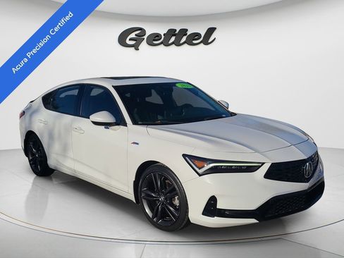 Used 2023 Acura Integra A-Spec FWD image 2